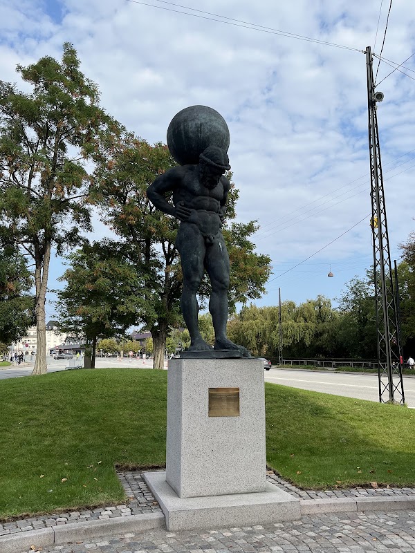 Titan Statue by Nicolai Outzen Schmidt
