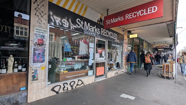 St Marks Recycled (St. Marks Community Centre Op Shop)