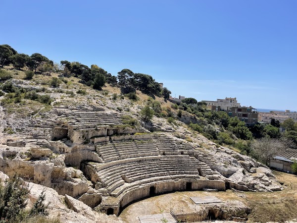 Roman Amphitheatre of Cagliari