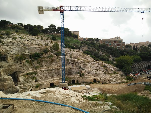 Roman Amphitheatre of Cagliari 3