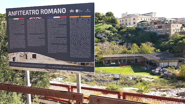 Roman Amphitheatre of Cagliari 2