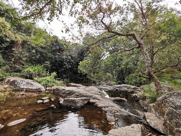 Silvermine Waterfall 4