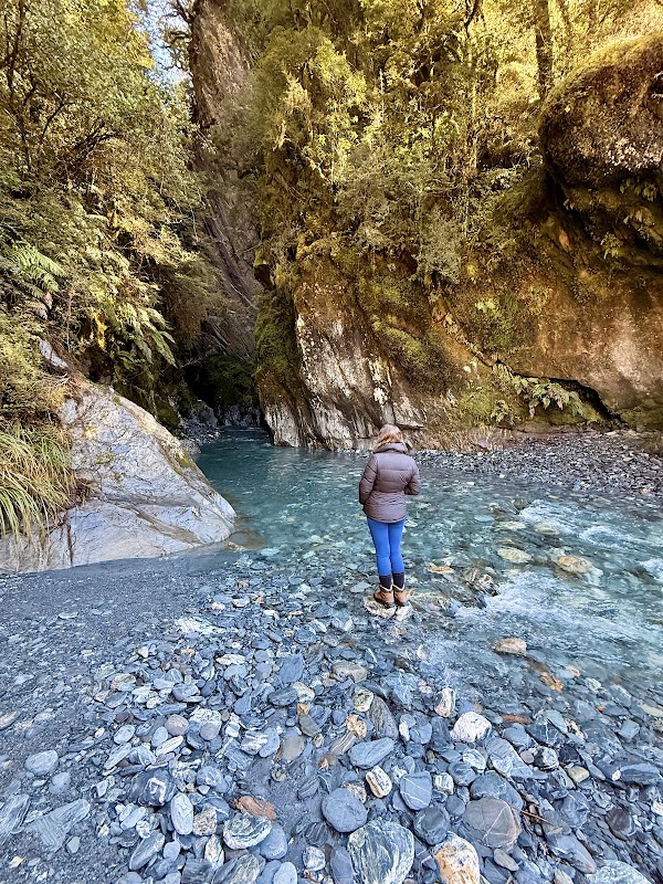 Wilson's Creek Chasm 4