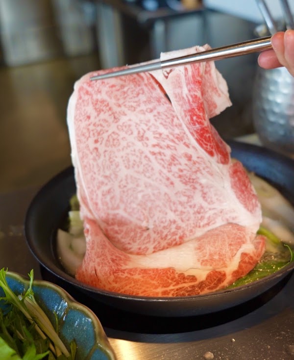 THE SLICE shabu-shabu wagyu beef 4