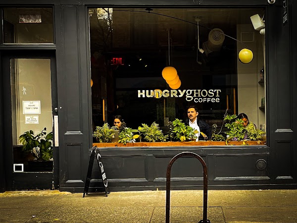 Hungry Ghost Coffee 1