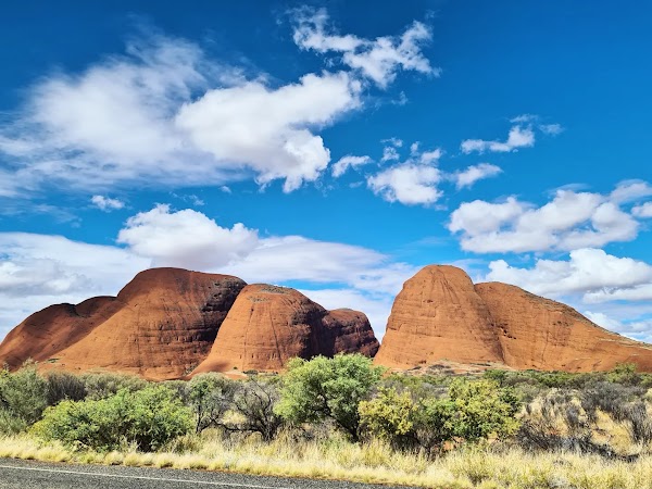 Kata Tjuta / Mount Olga