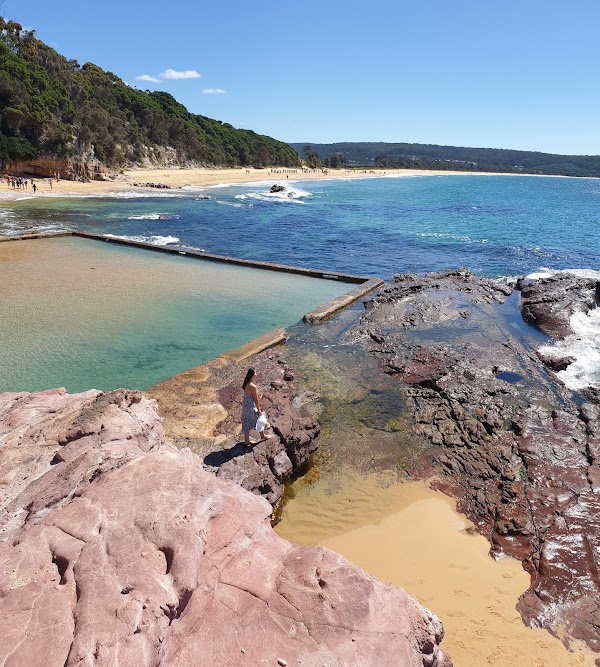 Aslings Beach Rock Pool 5