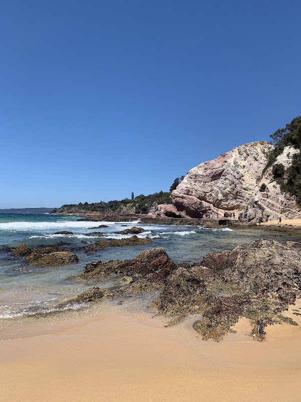 Aslings Beach Rock Pool 2