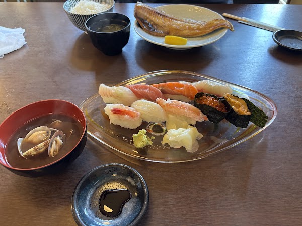 Otaru Takeno Sushi 3
