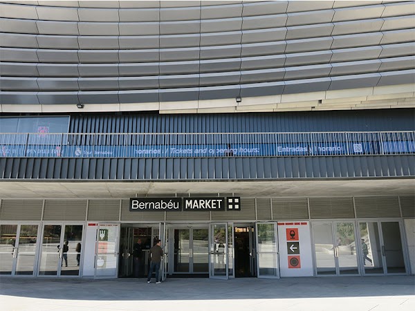 Bernabéu Market 1