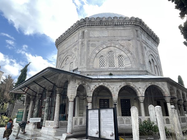 Mausoleum of Sultan Suleyman the Magnificent