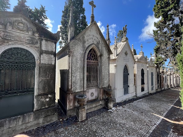 Prazeres Cemetery Lisbon 3