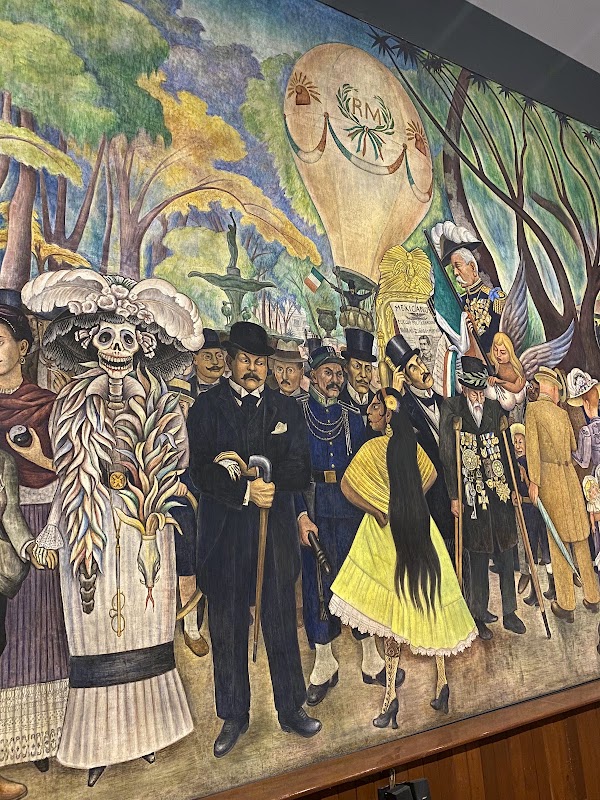 Diego Rivera Mural Museum 5