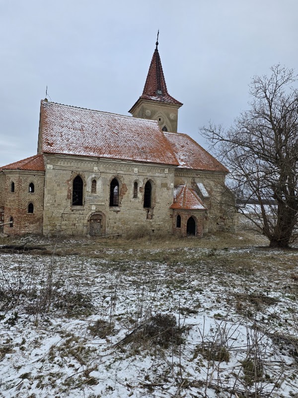 Kostel svatého Linharta v Mušově