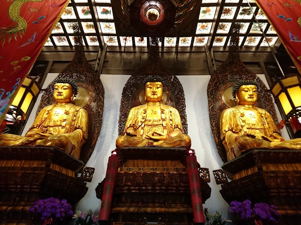 Jade Buddha Temple 3