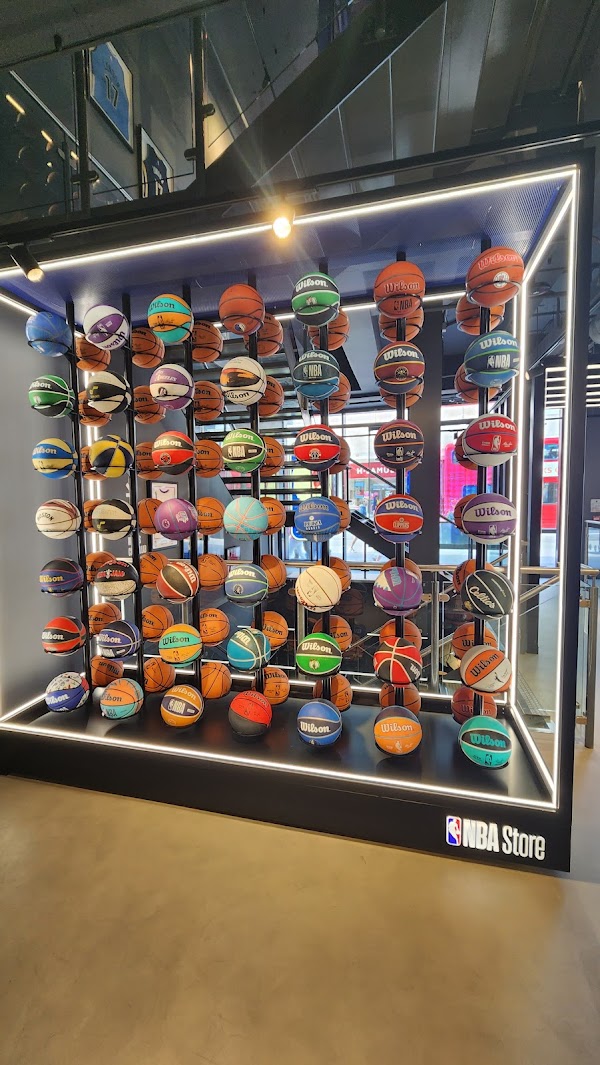 NBA Store London 3