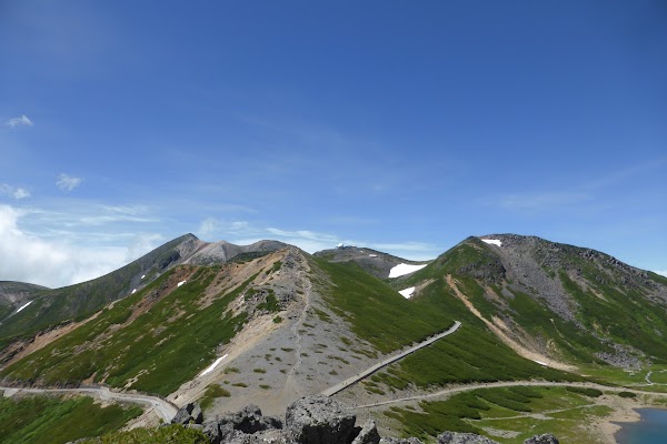 Mount Norikura 3