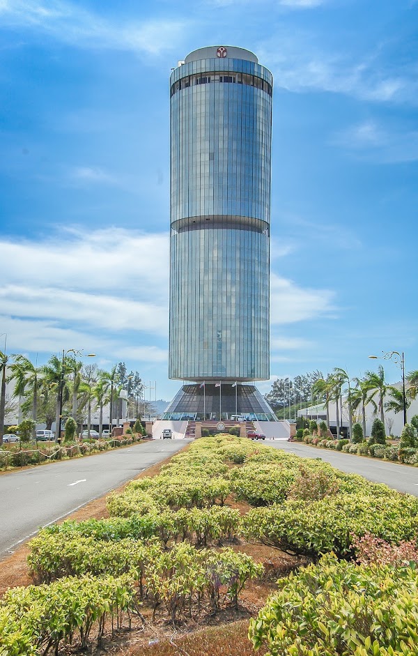 Tun Mustapha Tower 1