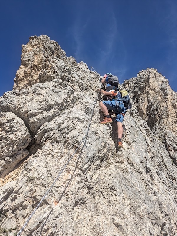 Via ferrata Piccolo Cir