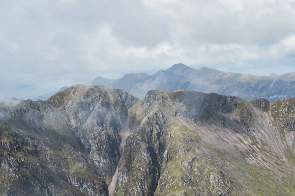 Aonach Eagach Ridge