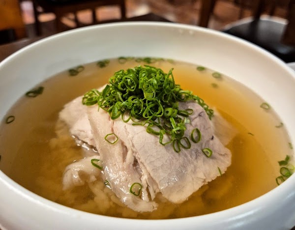 월하동 Wolhadong - Korean traditional pork soup Gomtang 2