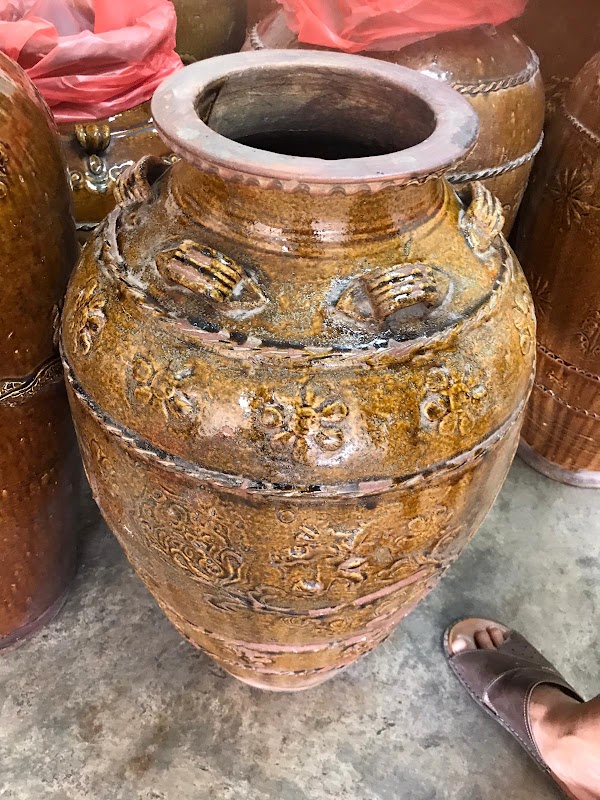 Shanghai antique market