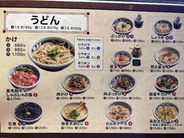 さぬきうどん 酒亭 こんこんとん 2