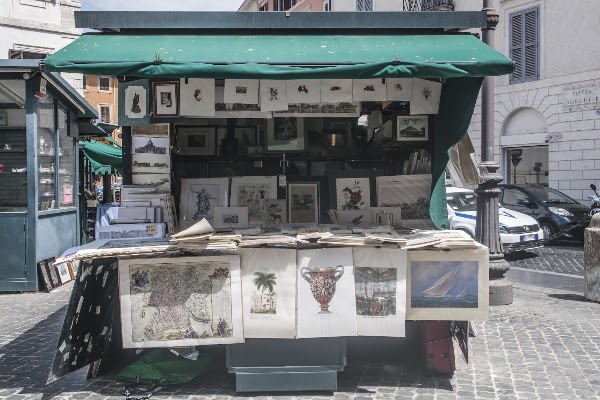 Mercato Antiquario Piazza Borghese 4