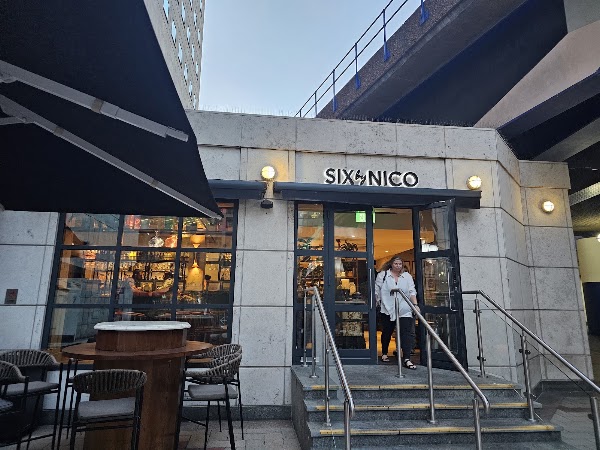 Six by Nico Canary Wharf