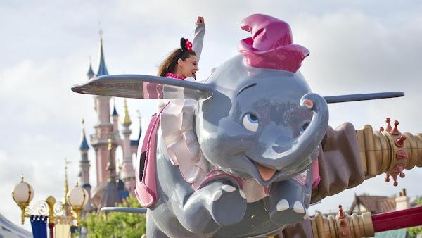 Dumbo the Flying Elephant 1992 1