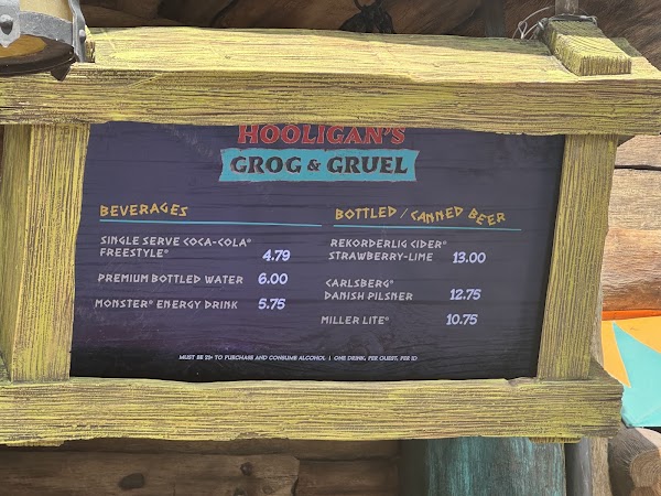Hooligan's Grog and Gruel 2