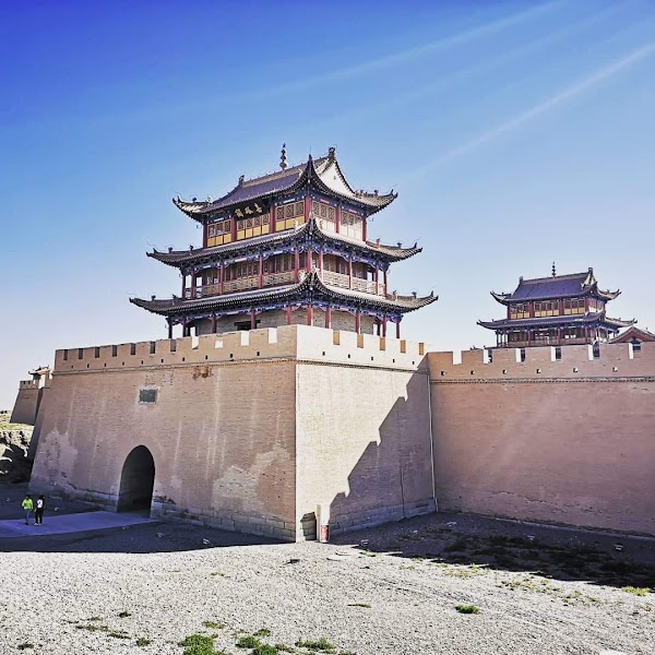 Jiayuguan Great Wall Culture Tourism Scenic Area 5
