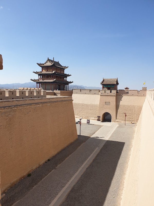 Jiayuguan Great Wall Culture Tourism Scenic Area 4