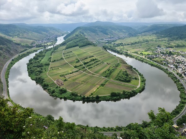 Moselschleife Bremm Aussichtspunkt