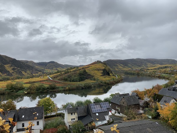 Moselschleife Bremm Aussichtspunkt 3