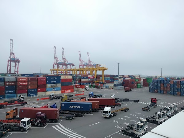 Hanjin Incheon Container Terminal