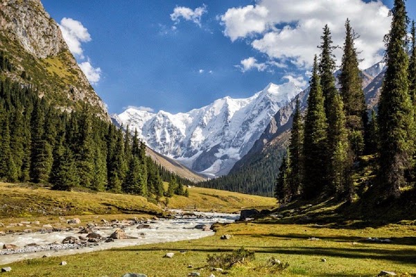 Tien Shan 4