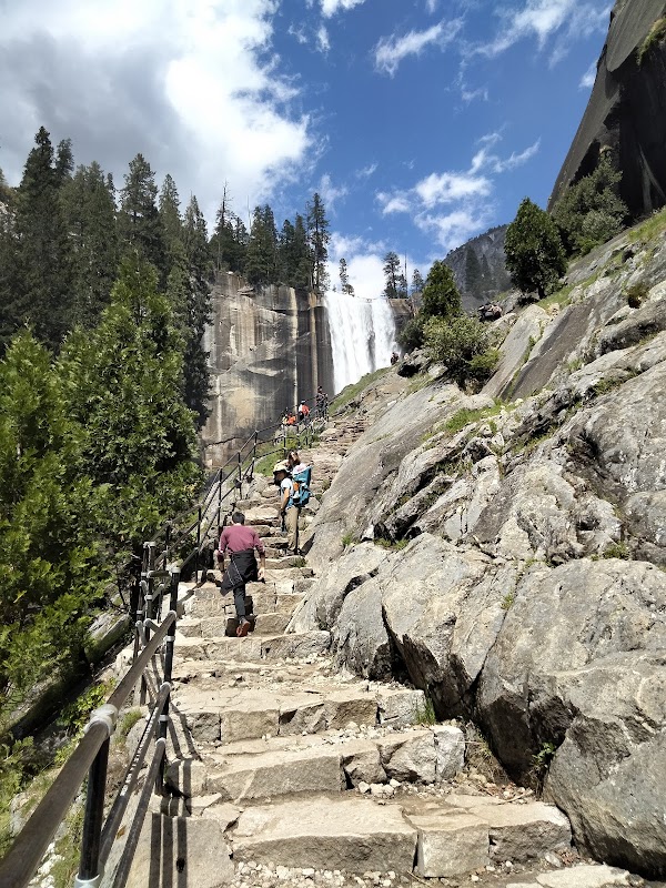 Vernal Falls 5