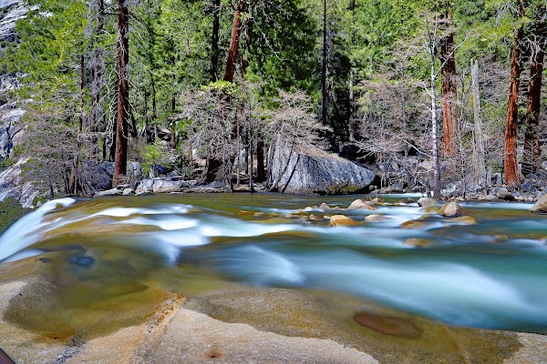Vernal Falls 3