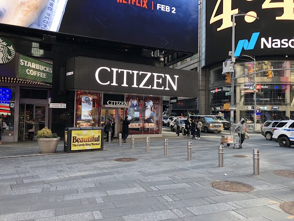 Citizen Flagship Store New York