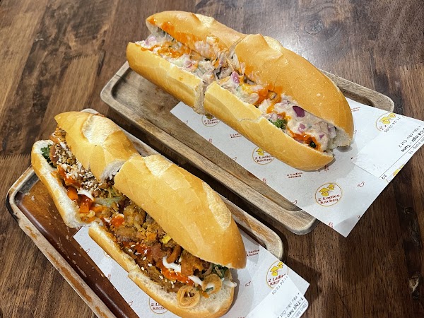 2 Ladies Kitchen - Banh mi & coffee 3