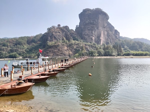 Mount Longhu 3