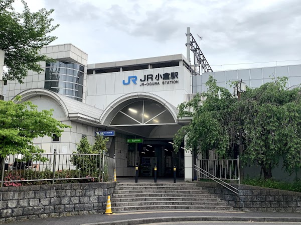 JR-Ogura Station