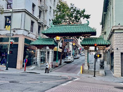 Chinatown in San Francisco