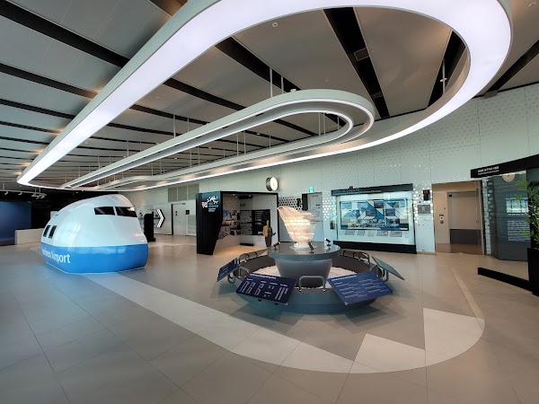 Incheon International Airport Terminal 2 PR Observatory Deck
