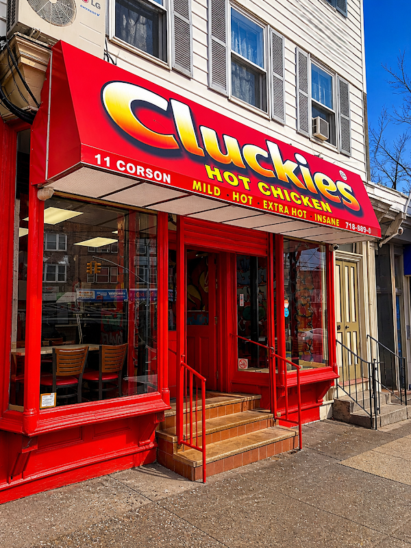 Cluckies hot chicken 5