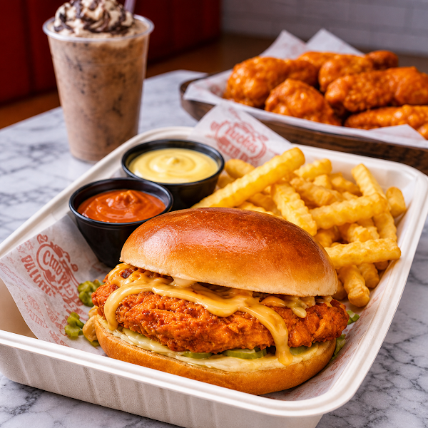 Cluckies hot chicken 3