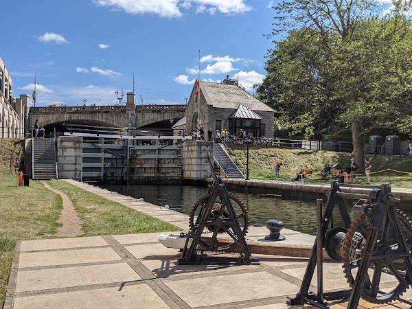 Rideau Canal, Locks 1 - 8 - Ottawa 4