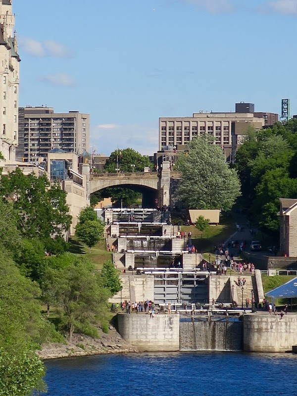 Rideau Canal, Locks 1 - 8 - Ottawa 2
