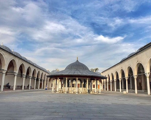 Mihrimah Sultan Mosque 2